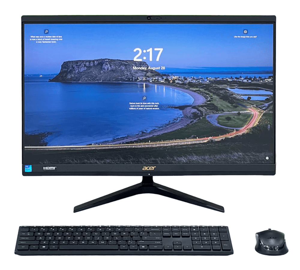 Acer Aspire C24-1800 AIO 23.8" | Core™ i5-1335U Processor