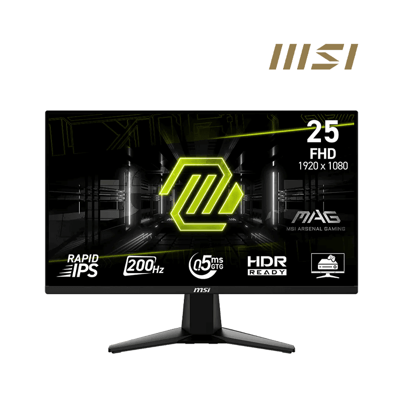 MSI MAG 255F E20 | 24.5" FHD IPS  