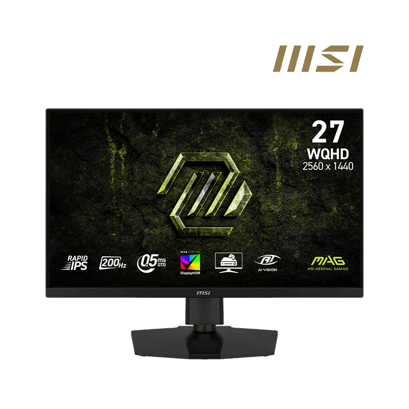 MSI MAG 274QPF E20 | 27" WQHD Rapid IPS | 200Hz