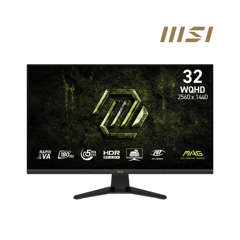 MSI MAG 325QF E18V | 31.5" WQHD Rapid VA | 180Hz