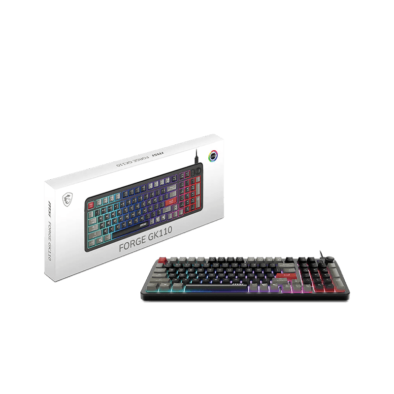 MSI FORGE GK110 | Gaming Keyboard