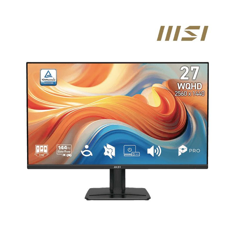 MSI PRO MP275Q E14 | 27" WQHD 2K IPS | 144Hz
