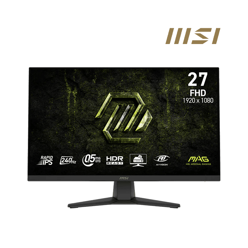MSI MAG 272F X24 Monitor | 27" FHD IPS | 240Hz