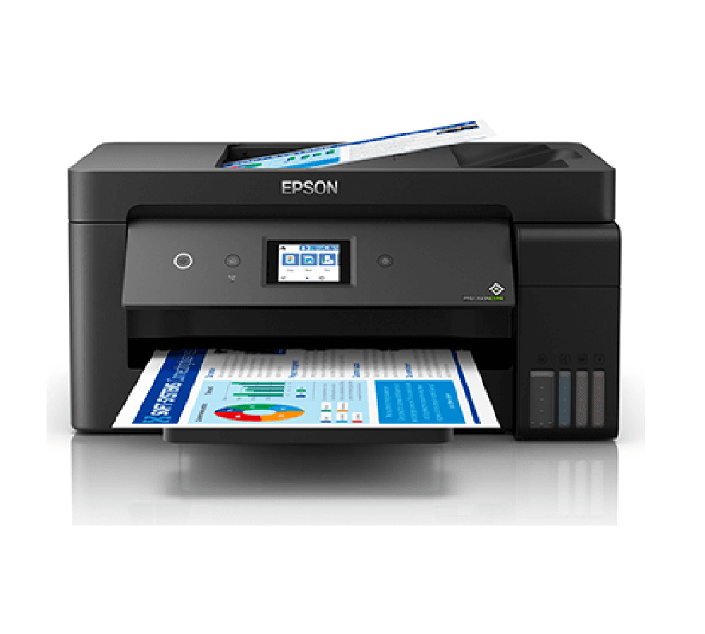 Epson L14150 A3+ Wi-Fi Duplex Wide-Format All-in-One Ink Tank with ADF ( Print/ Scan/ Copy/ Wifi)
