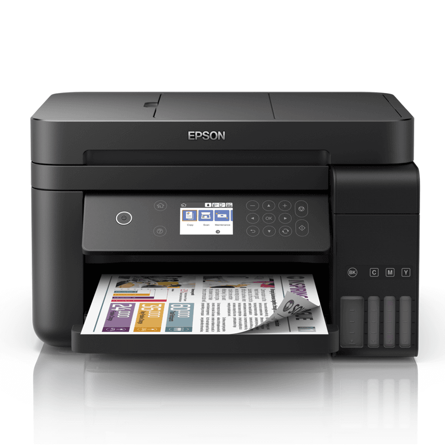 Epson L6270 color A4 Wi-Fi Duplex All-in-One Ink Tank with ADF ( Print/ Scan/ Copy/ Wifi)