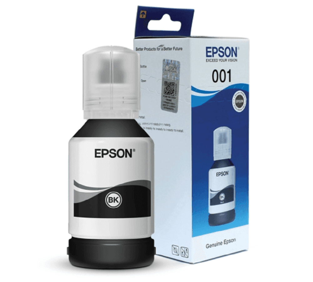 Black 127Ml Ink - 001: Epson L4150/ L4160/ L6160/ L6170/ L6190/ L405/ L4260/ L6270/ L14150