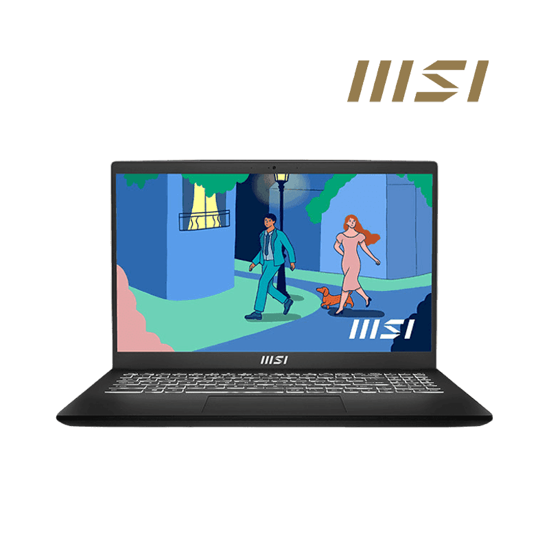 MSI Modern 14-C12MO | Core™ i5-1235U | Black