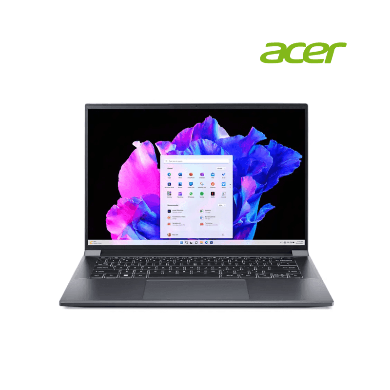 Acer Swift X 14 SFX14-71G | Core™ i5-13500H | Gray
