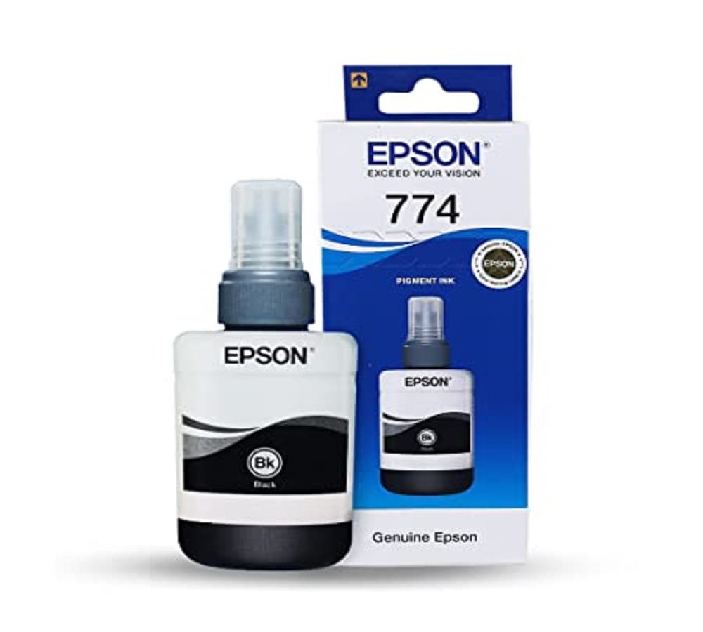 Epson ink black 140mi T7741: Epson M100, M105, M200, M205, L655, L130, L360, L380, L350, L361, L565, L210, L220